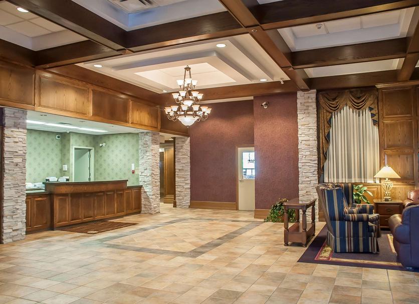Front desk Photo