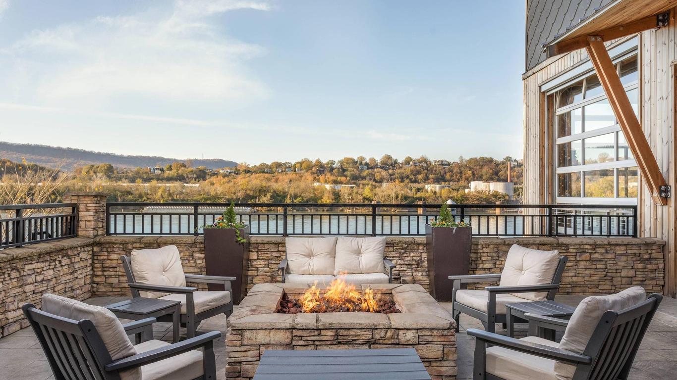 SpringHill Suites by Marriott Chattanooga Downtown/Cameron Harbor