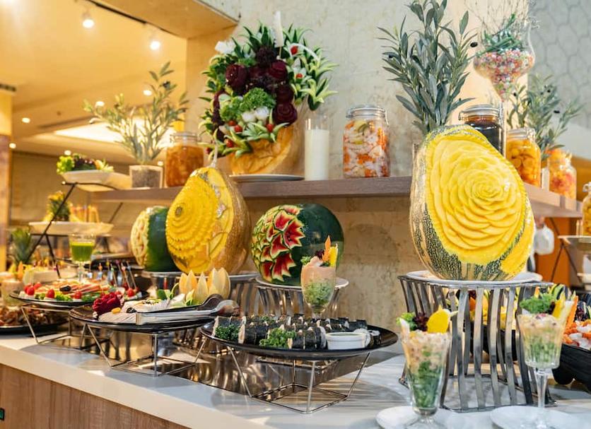 Buffet Photo