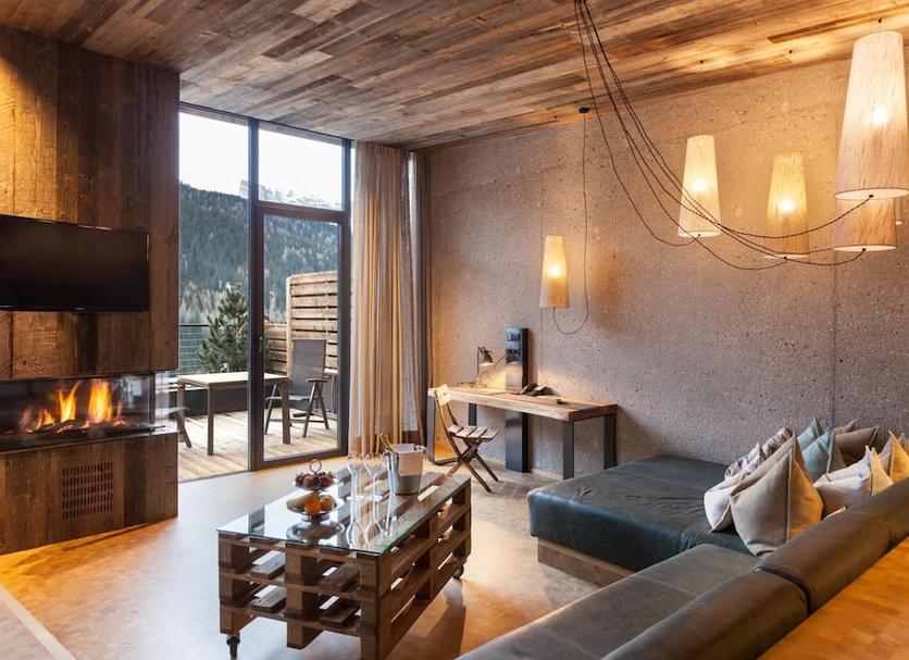 Living room Photo