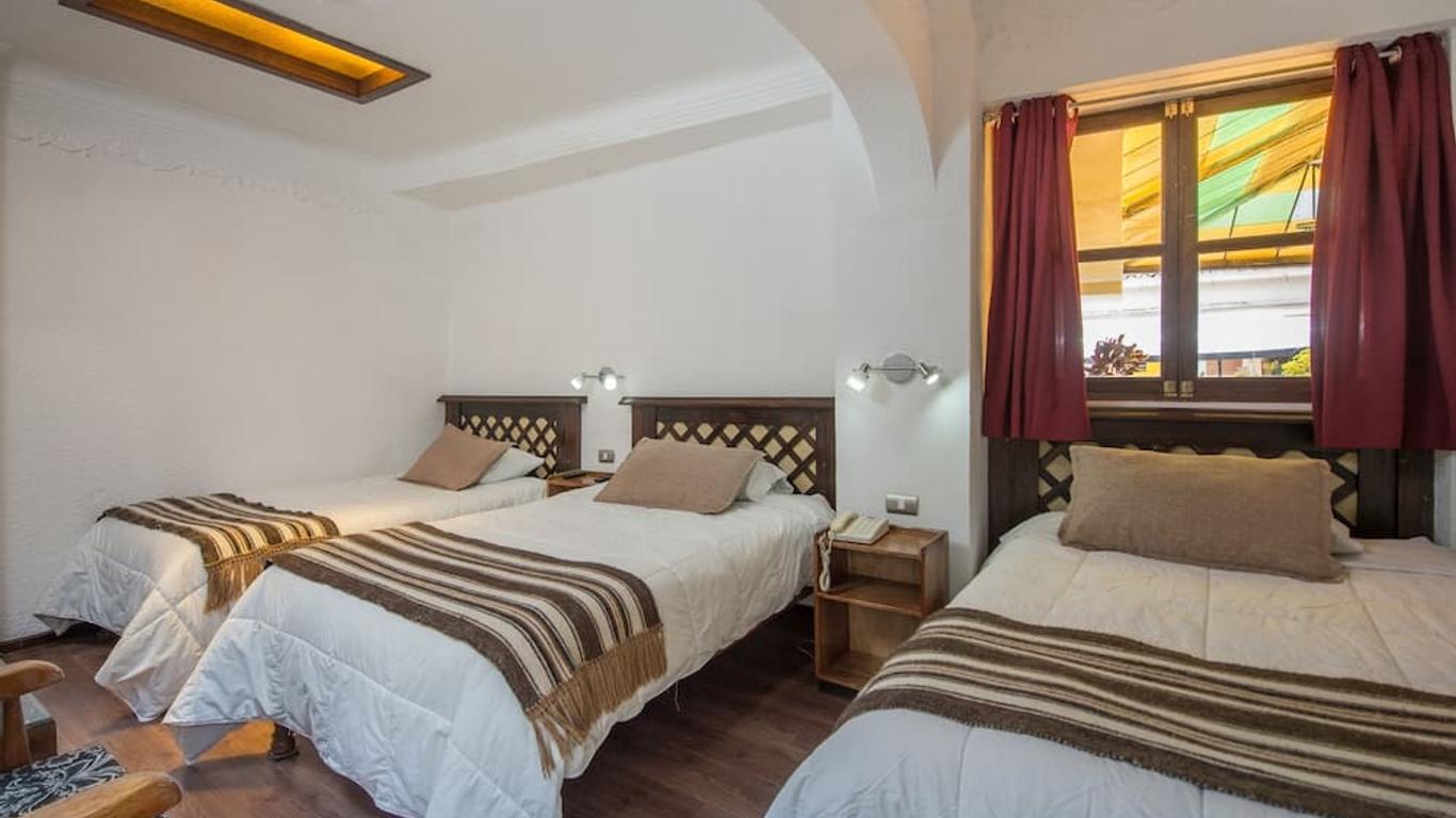 Hotel Oblitas Plaza De Armas Cusco