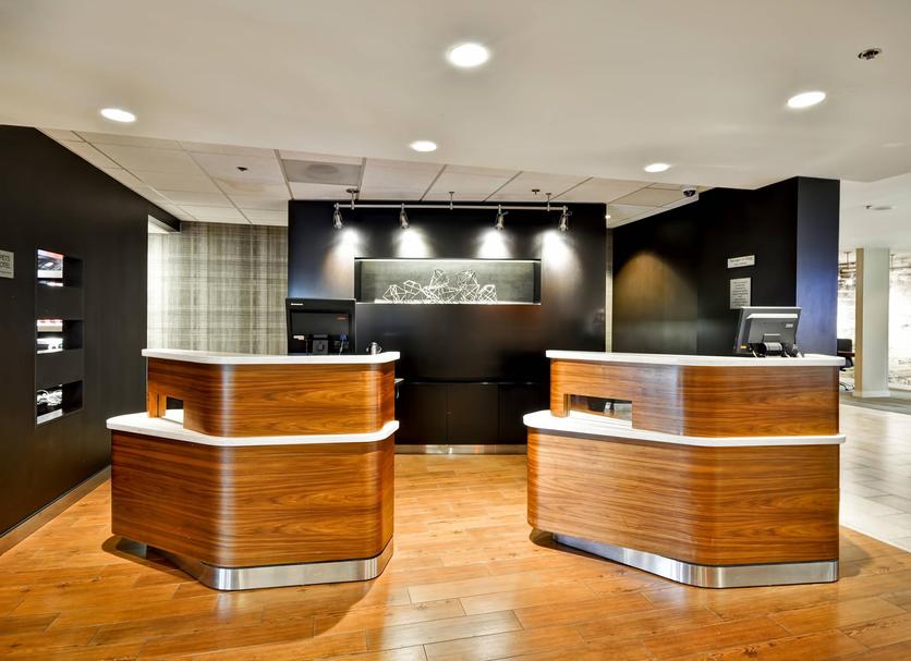 Front desk Photo