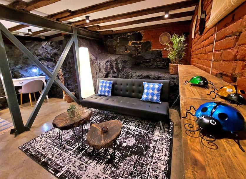 Living room Photo