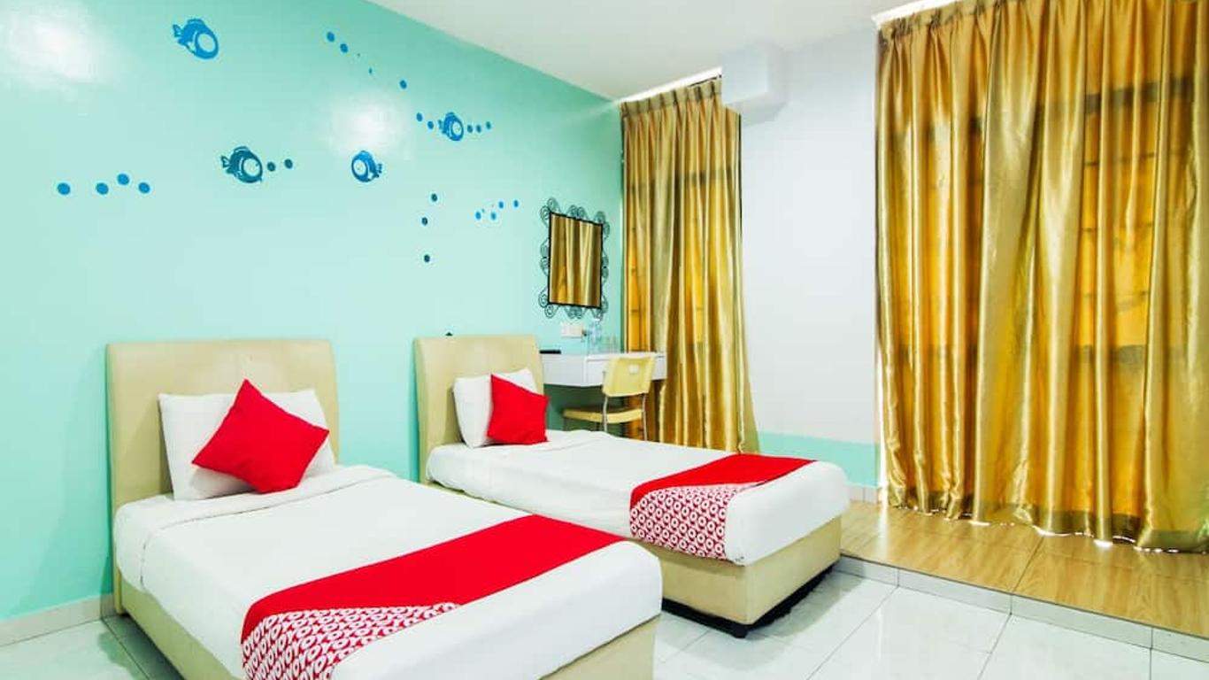 Oyo 880 Hotel Purple Town
