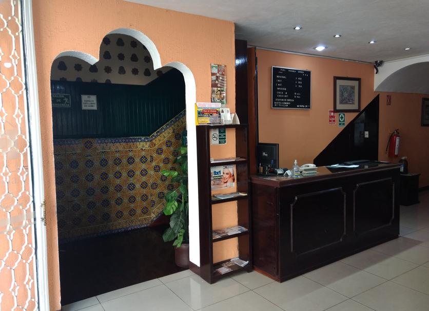 Front desk Photo