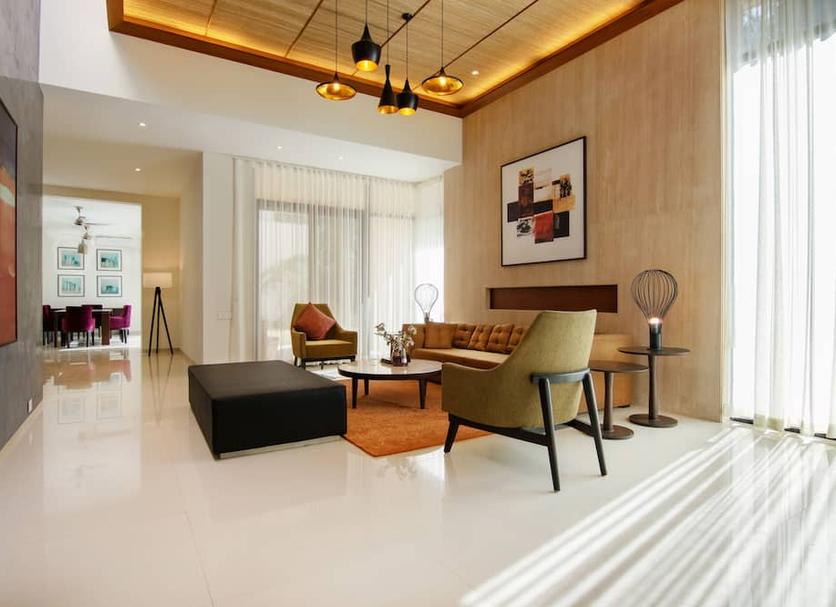 Living room Photo