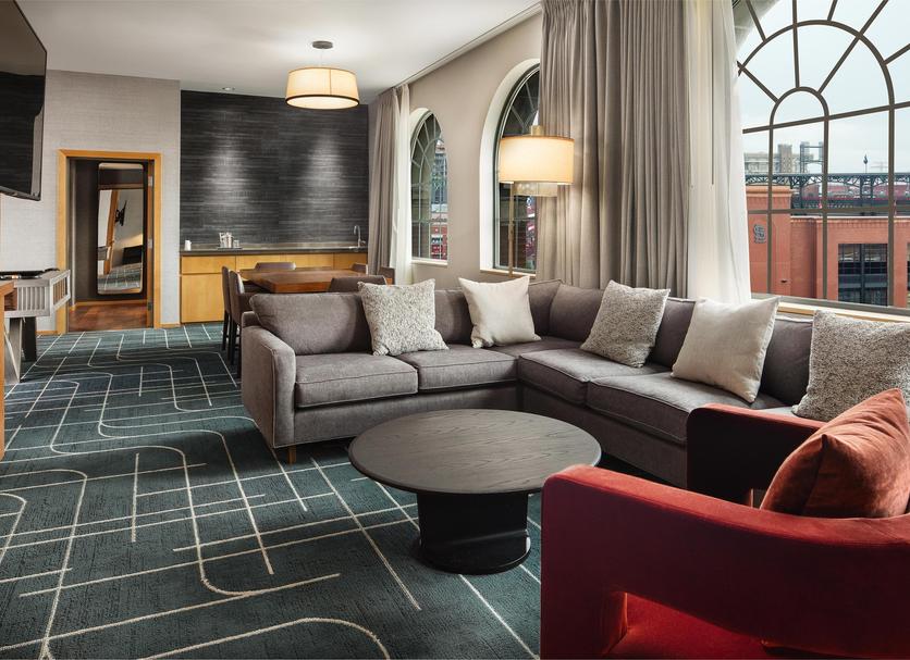 Living room Photo