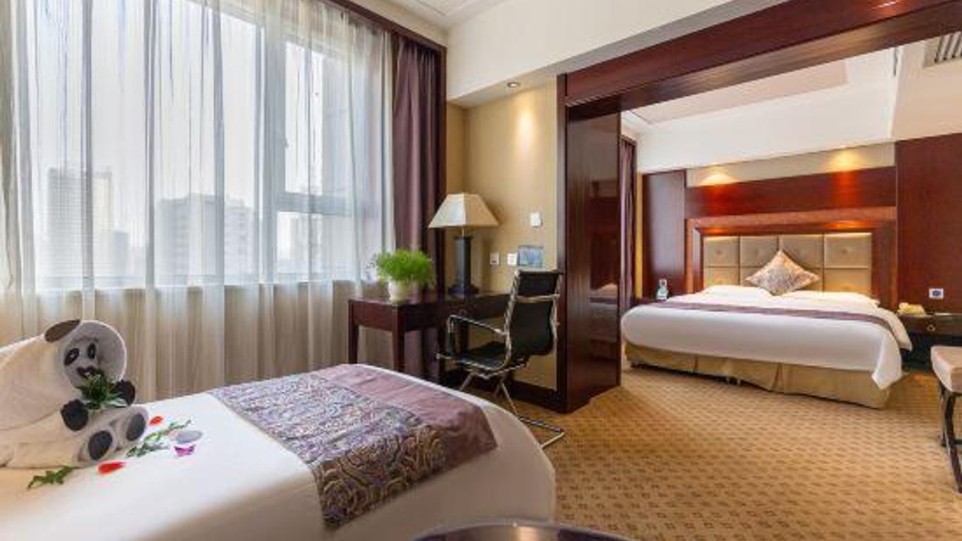 Ruida Boutique Business Hotel (Lanzhou Railway)