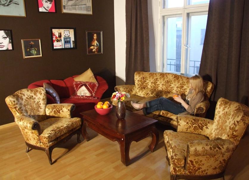 Living room Photo