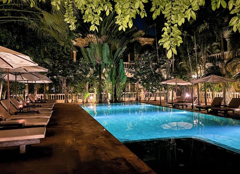 Pool Photo