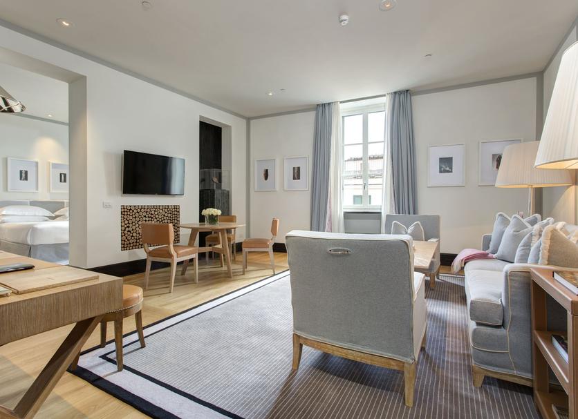 Living room Photo