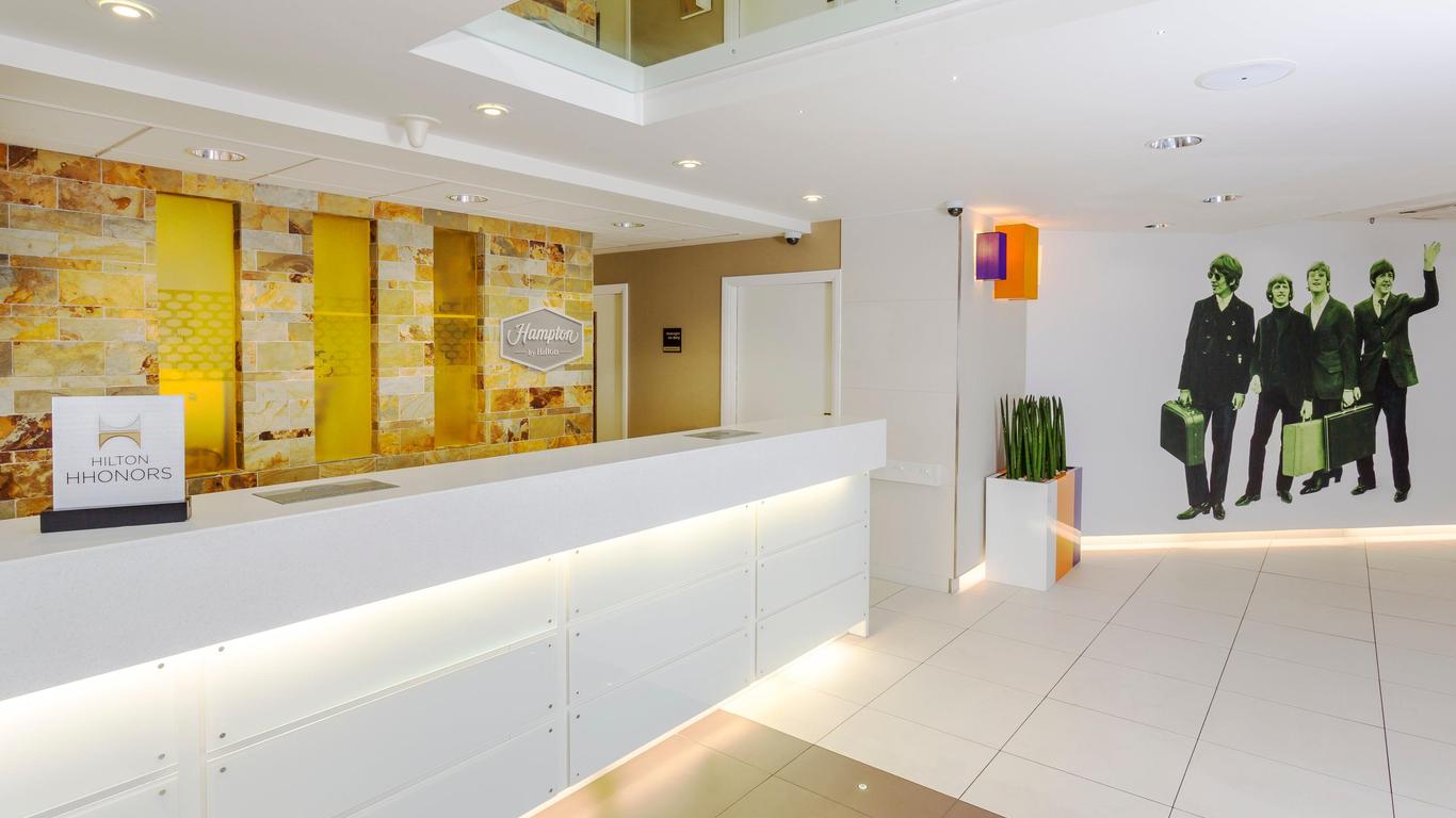 Hampton by Hilton Liverpool John Lennon Airport Hotel
