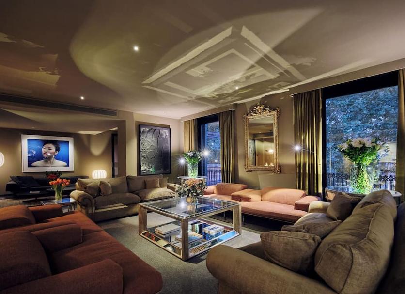 Living room Photo