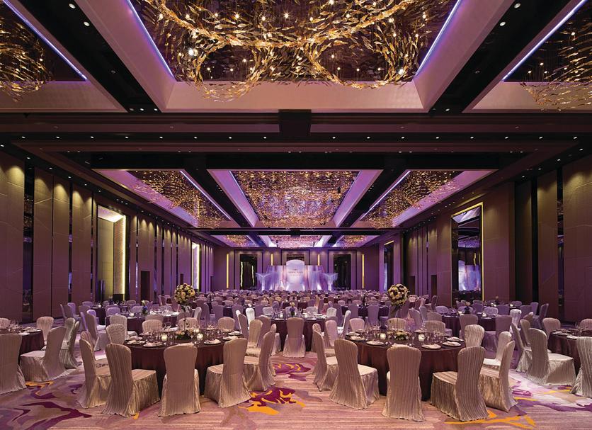 Banquet hall Photo