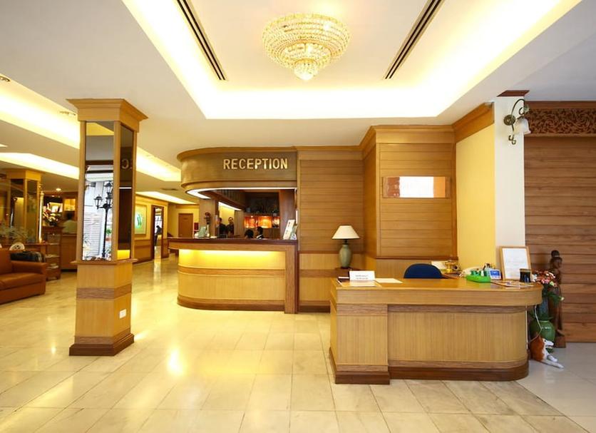 Front desk Photo