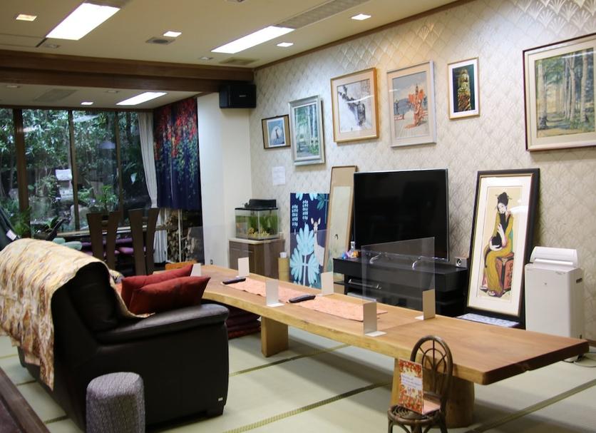 Living room Photo