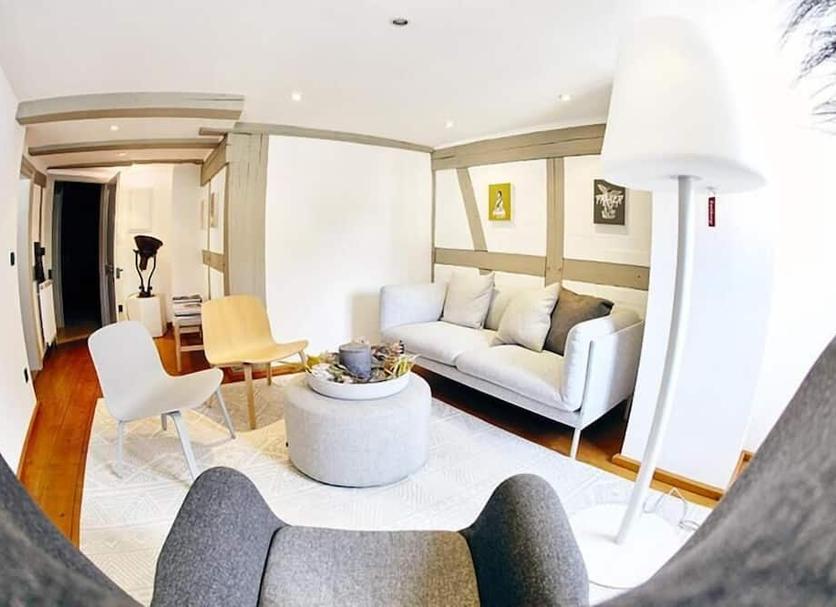 Living room Photo