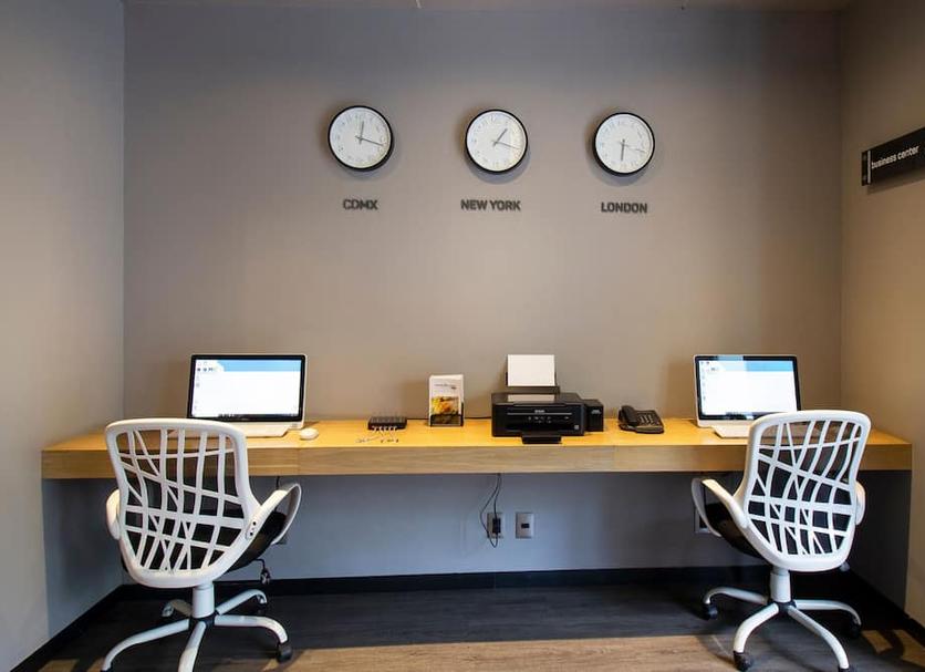 Business centre Photo