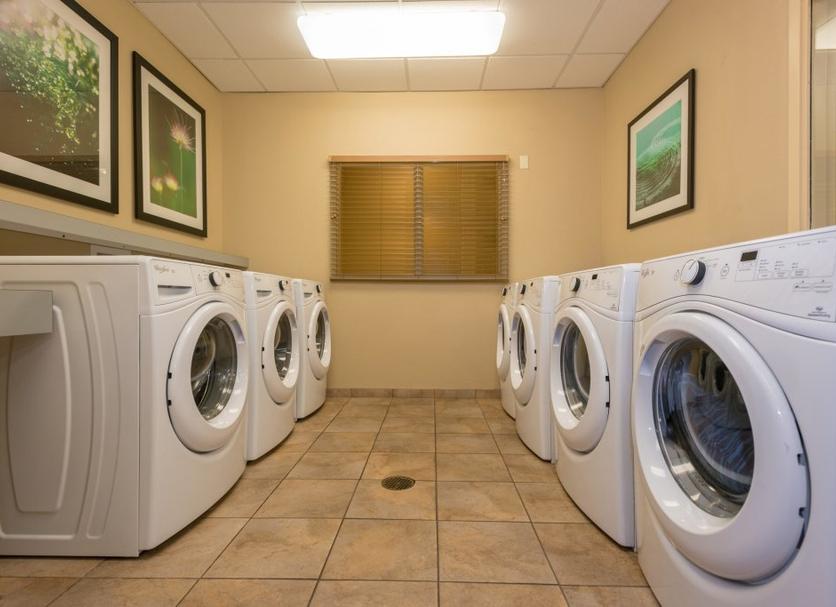 Laundry facility Photo
