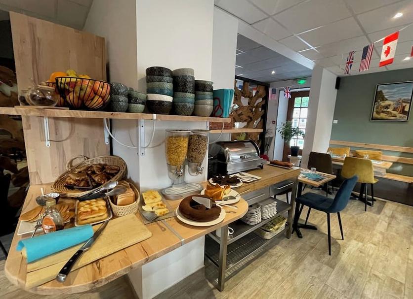 Buffet Photo