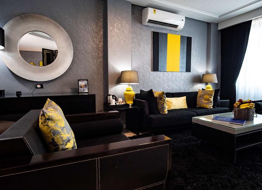 Living room Photo