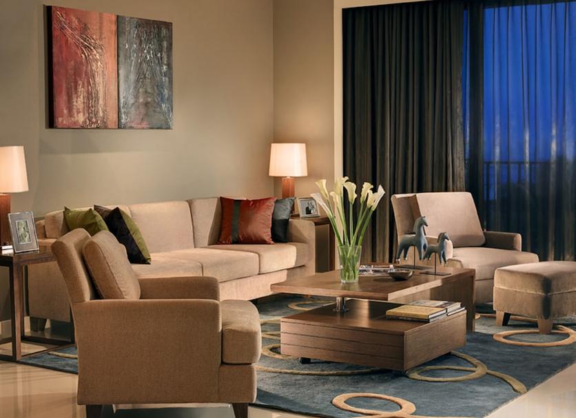 Living room Photo