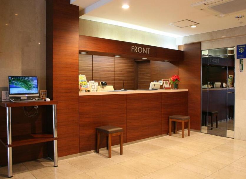 Front desk Photo