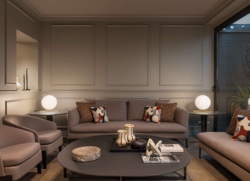 Living room Photo