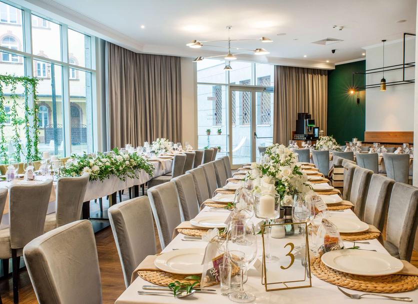 Banquet hall Photo