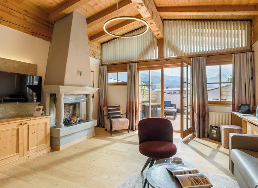 Living room Photo