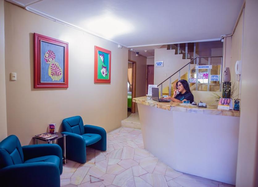 Front desk Photo