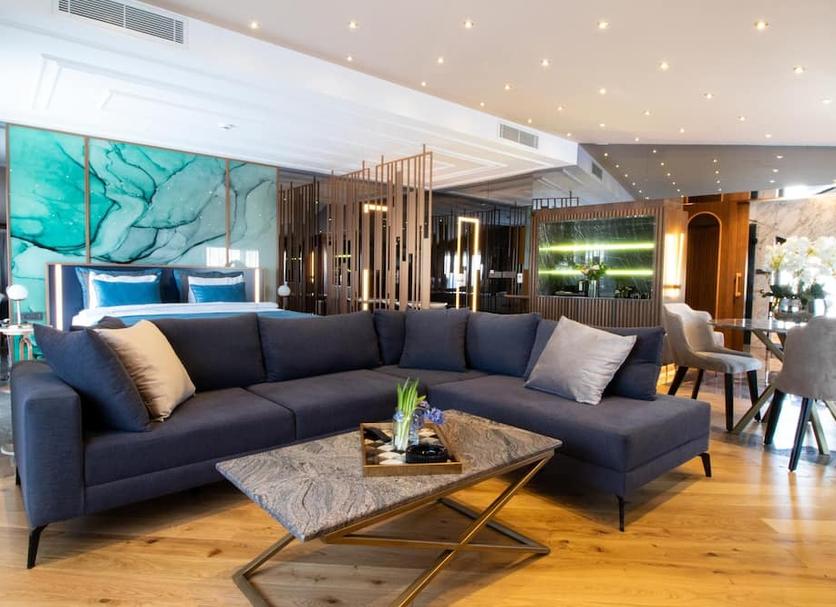 Living room Photo