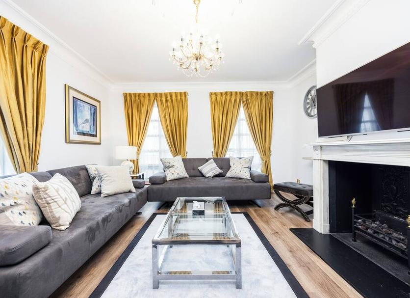 Living room Photo