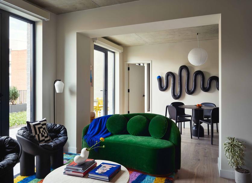 Living room Photo