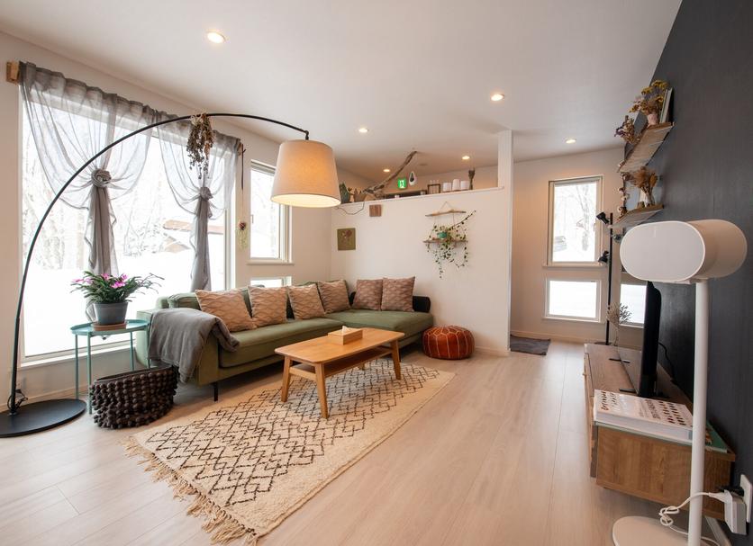 Living room Photo