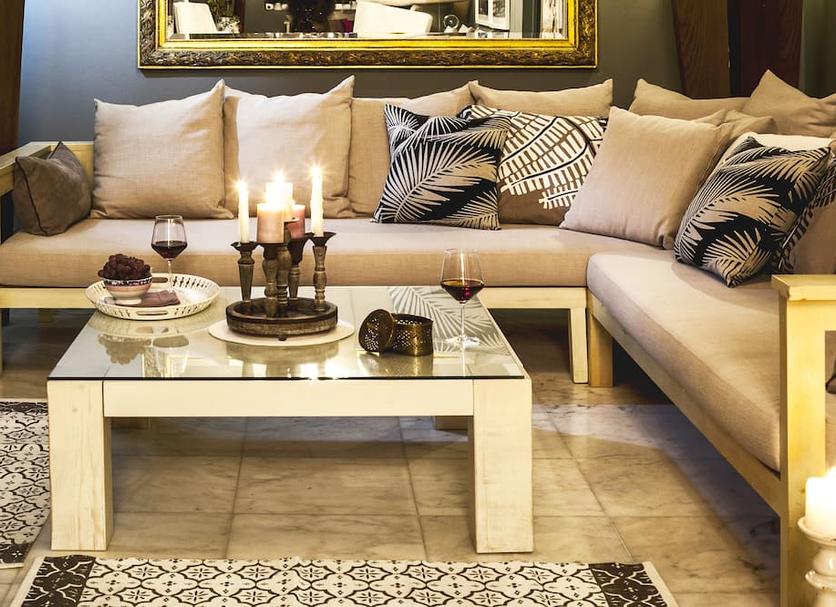 Living room Photo