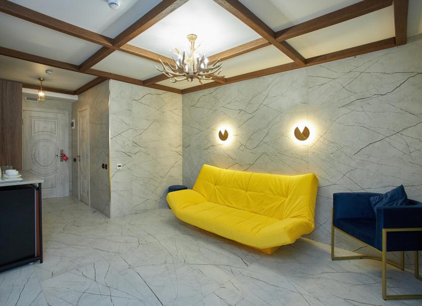 Living room Photo