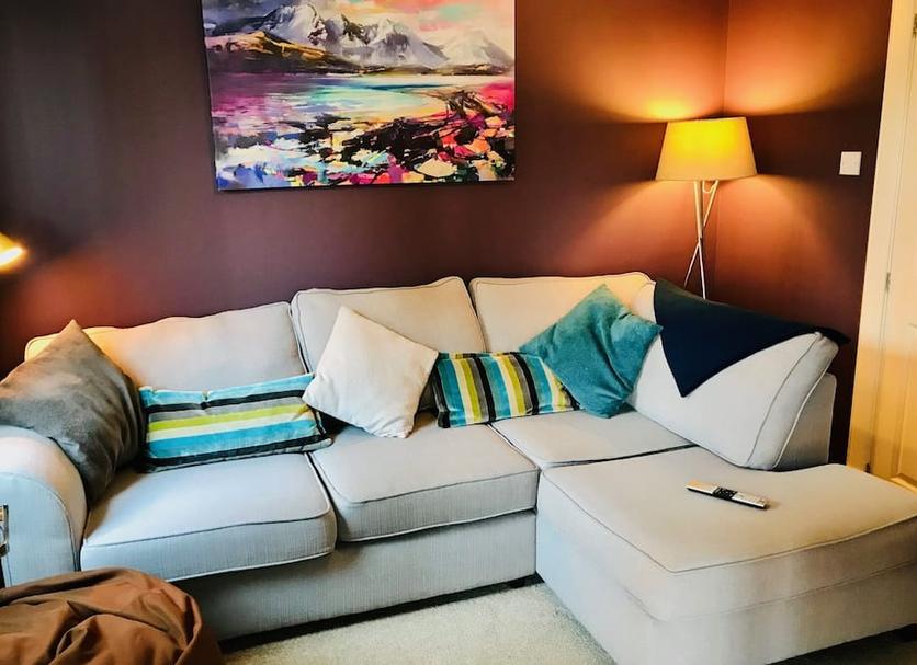 Living room Photo