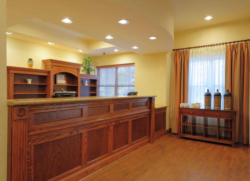 Front desk Photo
