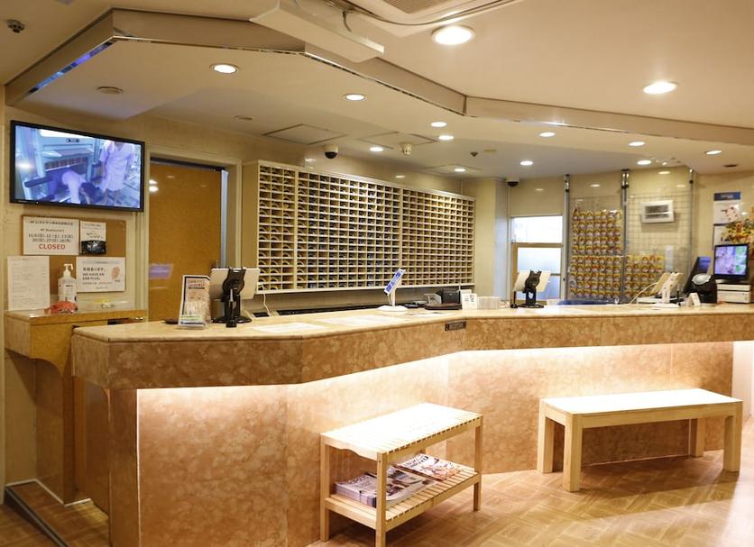 Front desk Photo