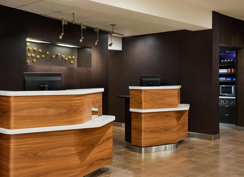 Front desk Photo
