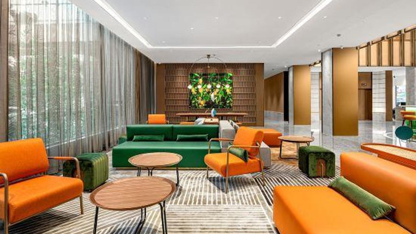 Orange Hotel Ningbo Railway Station Lianfeng Road