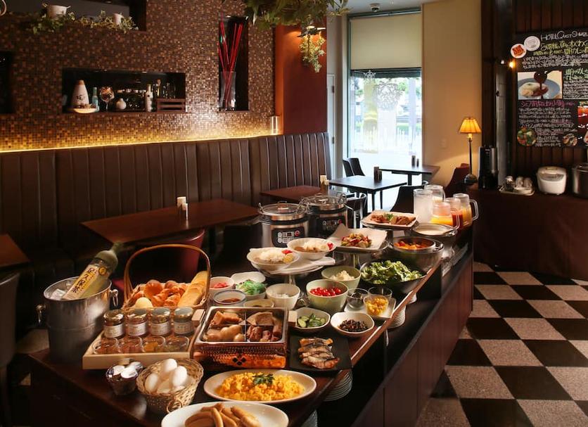 Buffet Photo