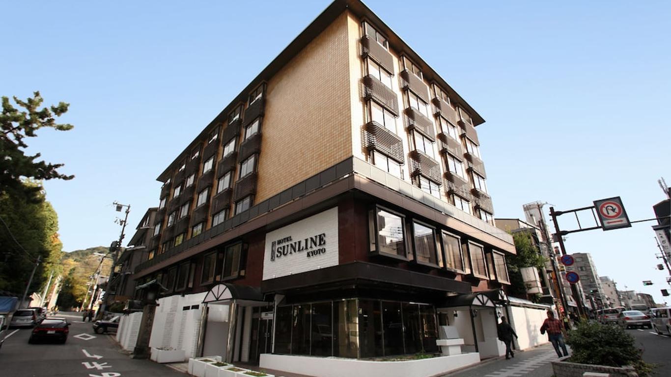 Hotel Sunline Kyoto Gion Shijyo