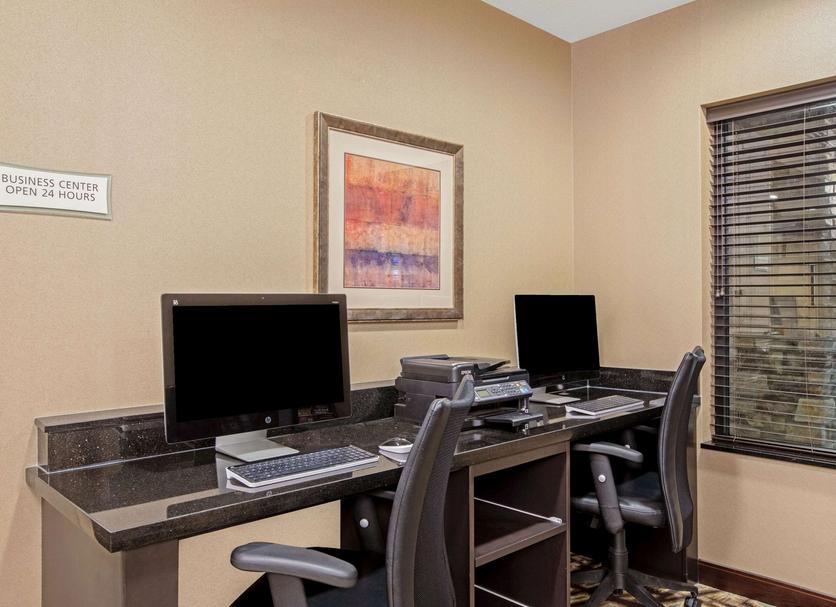 Business centre Photo