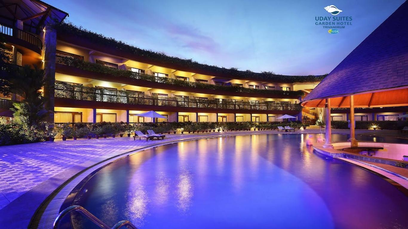 Uday Suites - The Airport Hotel