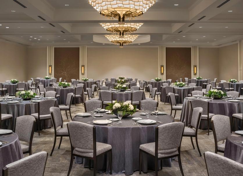 Banquet hall Photo