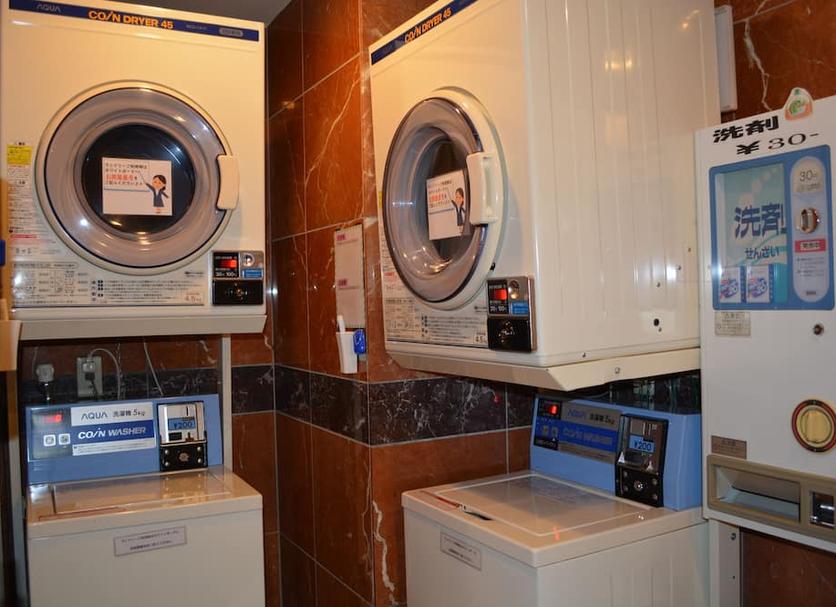 Laundry facility Photo