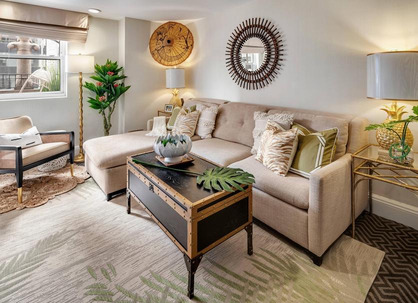 Living room Photo