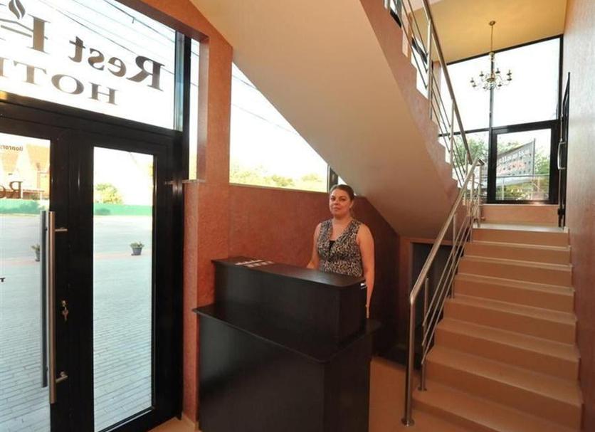 Front desk Photo